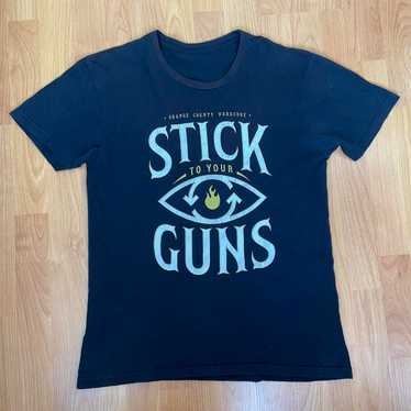 Stick to your Guns バンドTシャツ L ハードコア 古着 Stick To Your Guns Orange County California Hardcore Punk