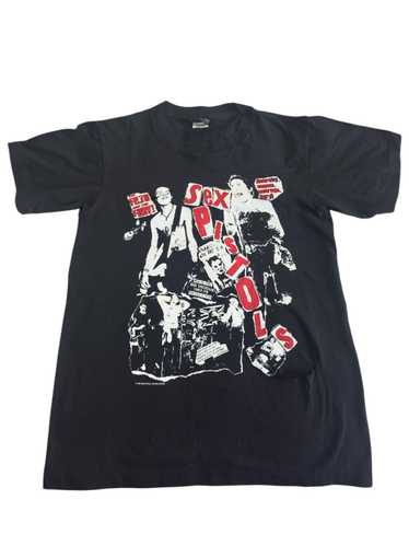 Sex Pistols Tシャツ Medium Amazon.com: The Sex Pistols T Shirt 100 Club Official Unisex
