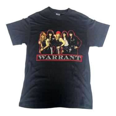 80's WARRANT バンドTシャツ 楽天市場】90年代 THE BROCKUM Warrant ウォレント Blood, Sweat