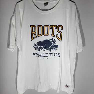 Vintage roots canada t-shirt - Gem