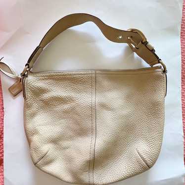 Coach soho hobo cream - Gem