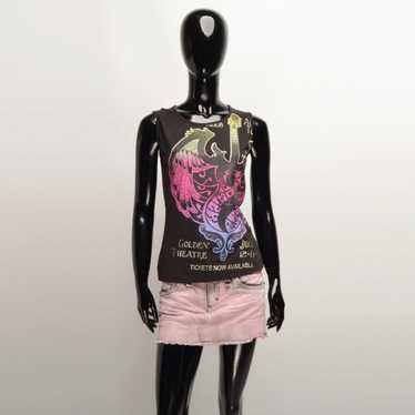 美品！90年代レア品　MISS SIXTY ビーズタンクトップ Vintage miss sixty tank - Gem