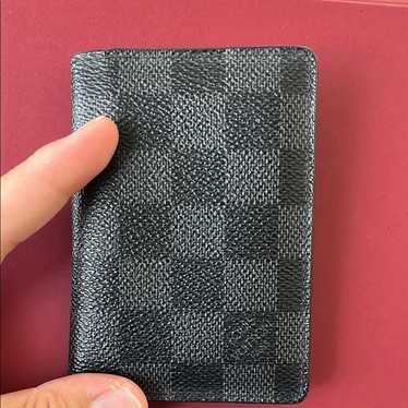 New checkered red wallet - Gem