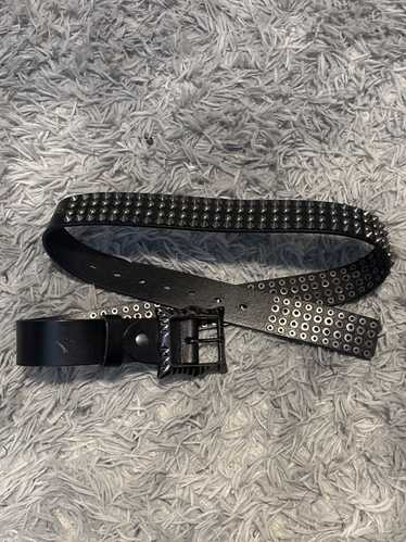 00s kmrii leather belt japanese label