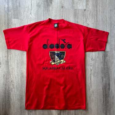 Vintage diadora t-shirt - - Gem