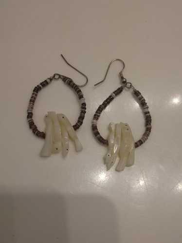 アクセサリー Animal Fetish Pierced Earrings - Silver アクセサリー Animal Fetish Pierced Earrings - Silver