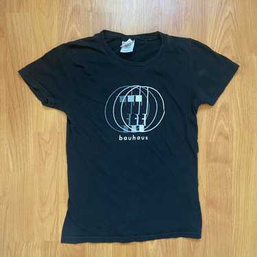 Vintage GIANT Bauhaus Band T Shirt 90s Black L – Reset Web Store