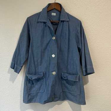 ビンテージ ローバック ボアデニム 60s 70s 当時物 SEARS 1960s Sears Roebucks Vat Dyed Denim Pants / 60年代 シアーズ