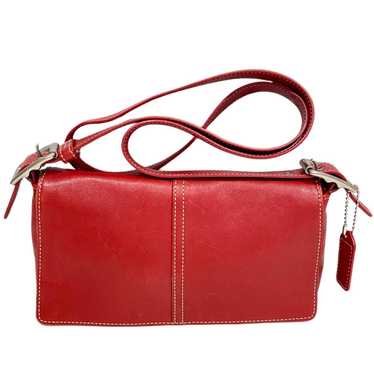 Coach legacy flap red - Gem