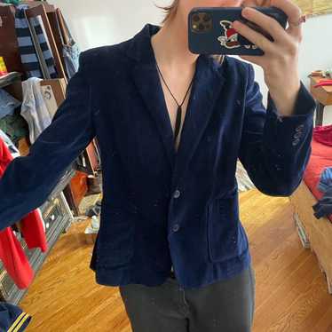 Yamamoto yohji velvet jacket - Gem