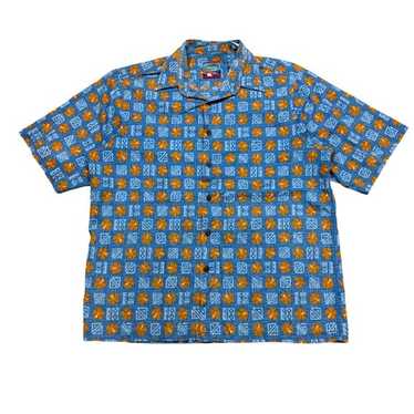 【Reyn Spooner × JOE KEALOHA’S 】アロハシャツM Vtg DEADSTOCK Reyn Spooner Joe Kealoha Hawaiian Shirt Made