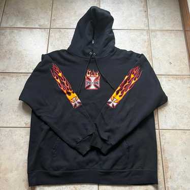 West coast chopper hoodie - Gem