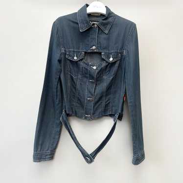 Jean paul gaultier denim shirt - Gem