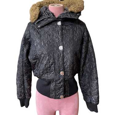 【激レア】 baby phat ダウンジャケット　ブラック　ファー付 Baby Phat | Jackets & Coats | Xs Vintage Baby Phat