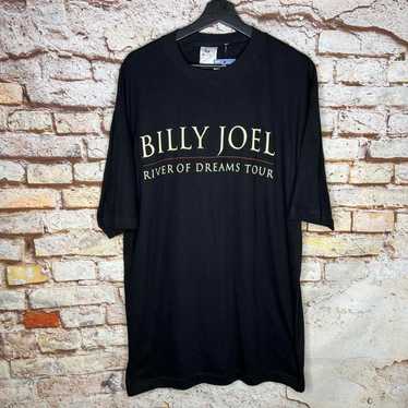BILLY JOEL RIVER OF DREAMS 94-95 Tシャツ XL Billy Joel River Of Dreams Album Unisex T-Shirt Cotton Full