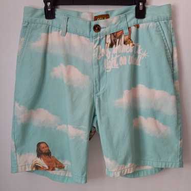 新品 Golf Wang CHINO SHORTS 34 ブラウン タイラー Golf wang shorts mens - Gem