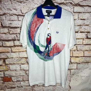 Givenchy white polo shirt - Gem