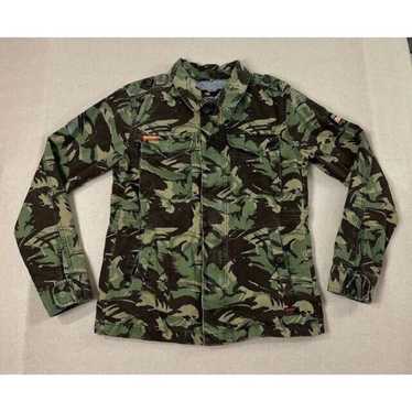 SUPERDRY ROOKIE EDITION UK迷彩 ミリタリージャケット