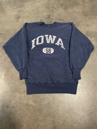 Reverse Weave リバースウィーブ IOWA X-LARGE Iowa Hawkeyes Reverse Weave Crew Sweat