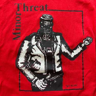 Vintage 1996 Minor Threat HC バンドハードコアtシ ビートボム | Minor Threat（マイナー・スレット）ジャケット