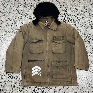 激レア 00s goodenough military jacket Vintage 90s Goodenough Hiroshi Fujiwara the Godfather of