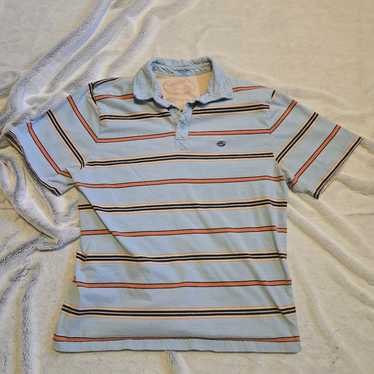 【STONE 】2000s Unique Polo Shirt Vintage Stone Island Marina Polo Shirt Rare 90s Men's Y2K