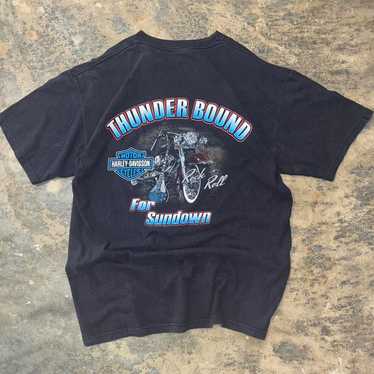 Vintage harley davidson thunder - Gem