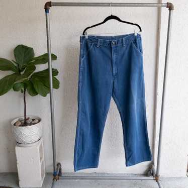 パンツ 70s Sears Painter Pants \"Paint Splatter\" Bigsize 1970s-80s USA SEARS Denim Painter Pants – ataco