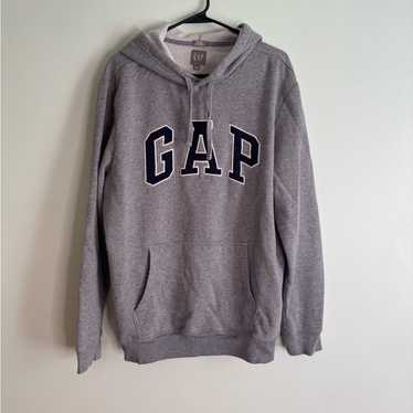Y2k grey gap hoodie - Gem