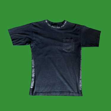CHROME HEARTS OLD Tシャツ Chrome Hearts Leather Cross Patch Short Sleeve Tee-Shirt | eBay