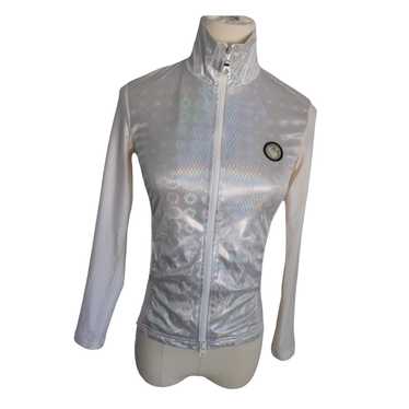 青色 トレーナー FOTUS Y2K サイバー Fotus zip up cyber - Gem