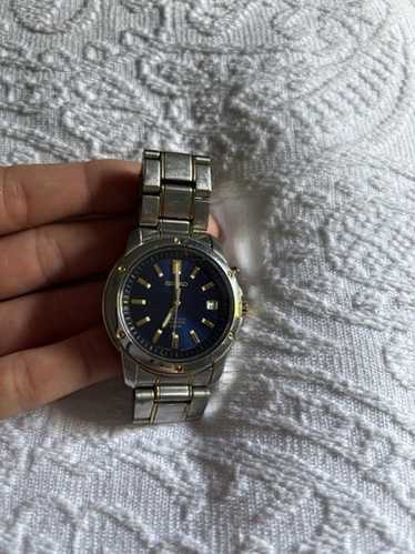 A48伝説級 稼動品 SEIKO perpetual calendar 90年代 Vintage Seiko Fairway J13048 21 Jewels rare Watch Japan