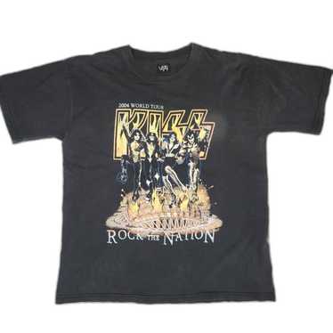 Kiss Rock The Nation 2004 Tour Shirt XL | eBay