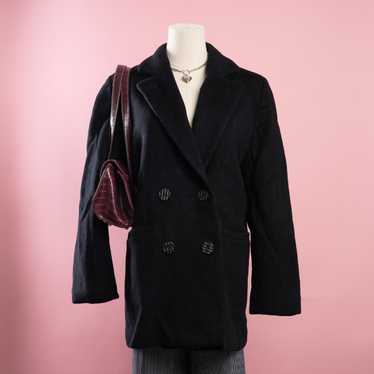 London Fog Women's Peacoat - Black - 8 – vintage … - image 1