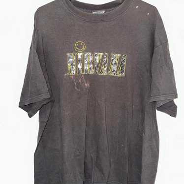 NIRVANA 1997 Tシャツ NIRVANA ©️1997年 Tシャツ | usedselect JAMRUE