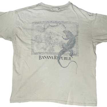 Vintage 80s banana-republic shirt - Gem