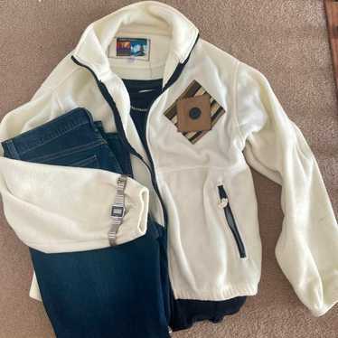 90s WHITE SIERRA ダックダウン パファージャケット USA