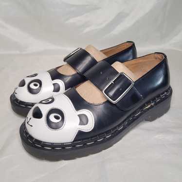 Tredair vintage black leather - Gem