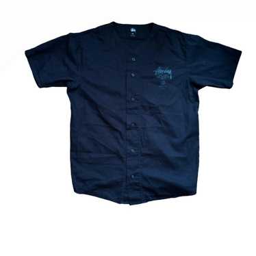 Stussy s/s button shirt - Gem