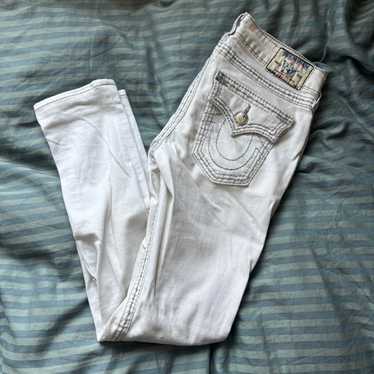 White true religion jeans - Gem