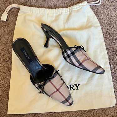 【BURBERRY/バーバリー】High Heeled Mule 3AF65C0D-C785-45C2-8A95-