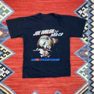 激レア Vintage JOE WALSH Tシャツ Vintage joe walsh the - Gem
