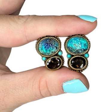STEPHEN DWECK ターコイズ　ブロンズリング Stephen Dweck Rings | The RealReal