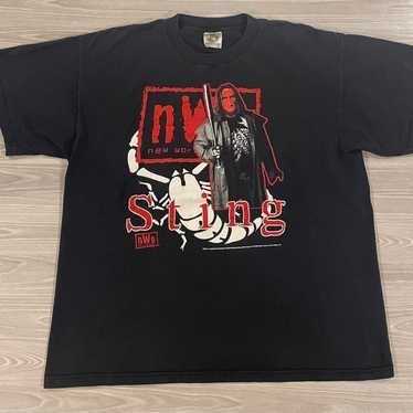 Vintage black wcw sting - Gem