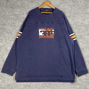 【Marithe+Francois Girbaud】関税/送料込み FOOTBALL TEE MARITHE + FRANCOIS GIRBAUD Marithe Francois Girbaud (マリテ