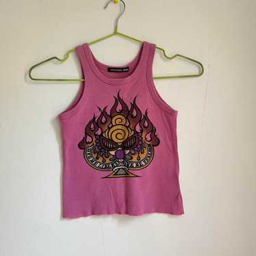 Hysterie Glamour タンクトップ ピンク HYSTERIC GLAMOUR（ヒステリックグラマー）｜タンクトップ一覧