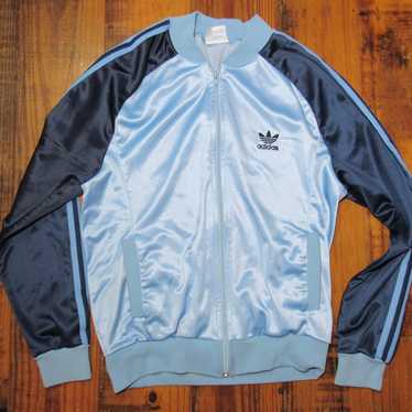 80s\"adidas ATP KEYROLAN ブルーグレー　'M' 70-80s Vintage adidas KEYROLAN ATP Bluegrey Tra