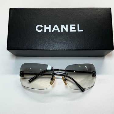 Chanel sunglasses 4017-d silver - Gem