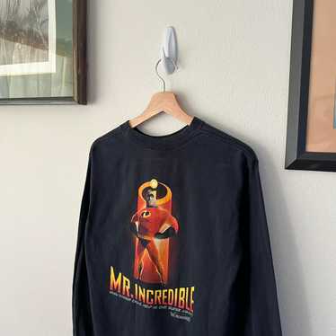 ヴィンテージ VINTAGE 00s Disney Mr.Incredible L/S Tee