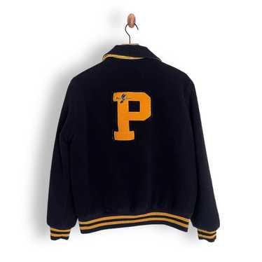 ジャケット・アウター vintage 90s POLO SPORT Sweat Varsity JKT 67ec7a4a24cf2ca4f4a35a764e64cf